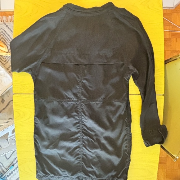 Wilfred black cloth trench coat - Picture 8 of 9